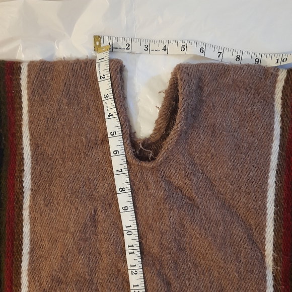 ● UNISEX Poncho Topper Wrap - Picture 5 of 10